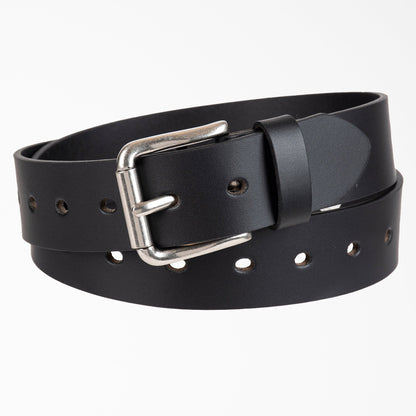 Dickies Women's Perforated Leather Belt