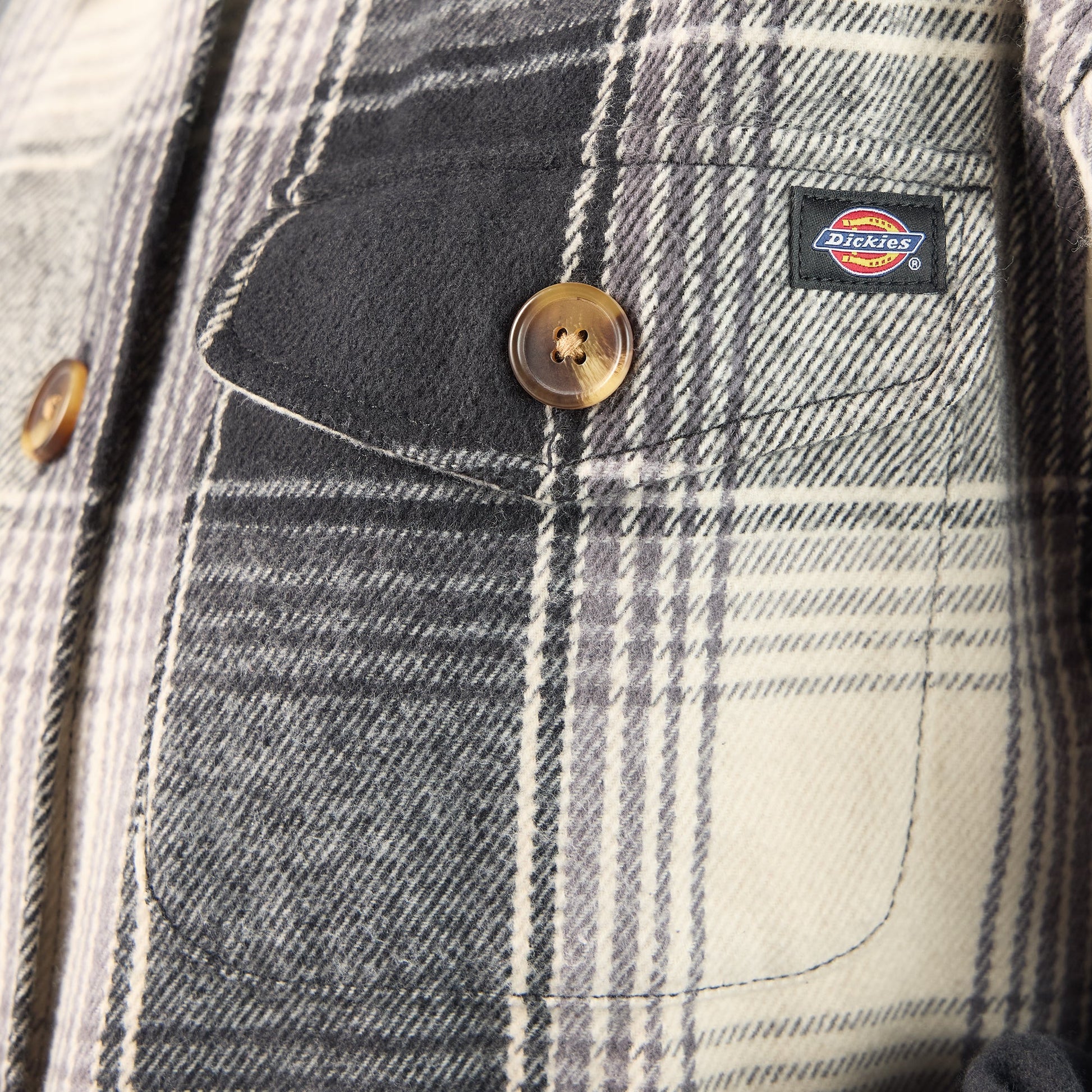 Dickies Women's Flannel Shacket