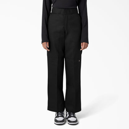 Dickies Women's Loose Fit Double Knee Work Pants