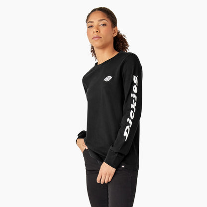 Dickies Women's Long Sleeve Heavyweight Graphic T-Shirt