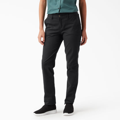 Dickies Women's Skinny Twill Pants